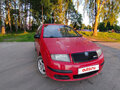 2005 Skoda Fabia I Рестайлинг, красный, 235000 рублей