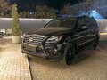 2011 Lexus LX 570 III, чёрный, 3650000 рублей