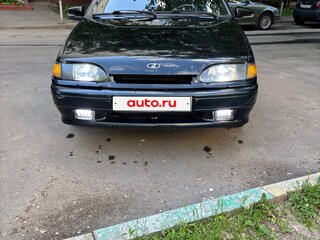 2011 Lada (ВАЗ) 2114, чёрный, 190000 рублей, вид 2
