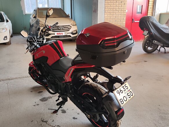 2024 Stels M502N, красный, 370000 рублей - вид 5