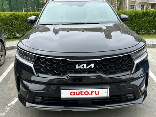 2022 Kia Sorento IV, чёрный, 3700000 рублей, вид 2