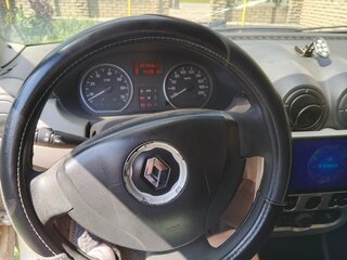 2010 Renault Logan I Рестайлинг, бежевый, 249000 рублей, вид 5
