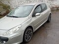 2006 Peugeot 307 I Рестайлинг, серебристый, 299999 рублей - вид 8