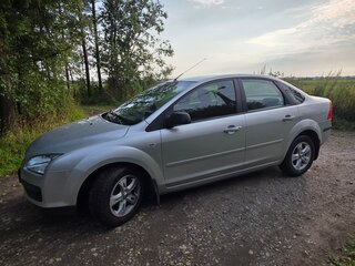 2006 Ford Focus II, серебристый, 750000 рублей, вид 1