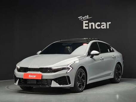 Kia K5 III Рестайлинг