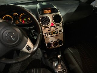 2008 Opel Corsa D, чёрный, 179000 рублей, вид 5