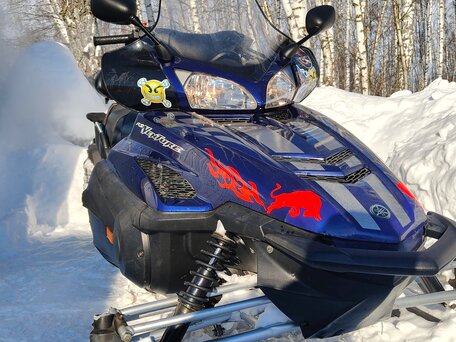 2005 Yamaha RS Venture, синий, 1150000 рублей, вид 1