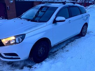 2019 Lada (ВАЗ) Vesta SW I, серебристый, 950000 рублей, вид 1