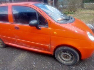 2014 Daewoo Matiz I Рестайлинг, красный, 210000 рублей, вид 1