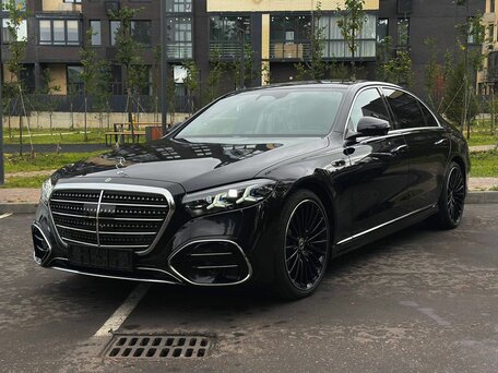 Mercedes-Benz S-Класс VII (W223) Рестайлинг