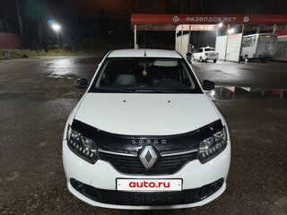 2016 Renault Logan II, белый, 588000 рублей, вид 1