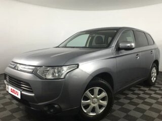 2012 Mitsubishi Outlander III, серебристый, 1299000 рублей, вид 4