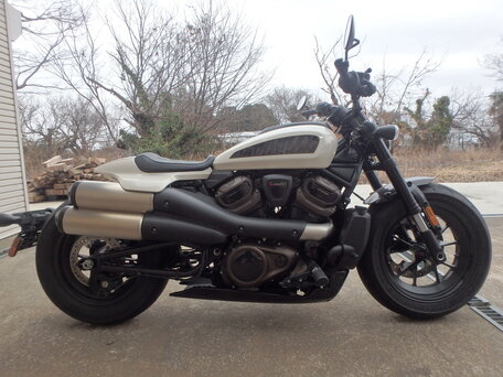 2022 Harley-Davidson Sportster S, белый, 1250000 рублей, вид 2