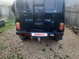 2006 УАЗ Хантер 315195, зелёный, 450000 рублей, вид 4
