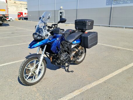 2010 BMW F 650, синий, 450000 рублей, вид 4
