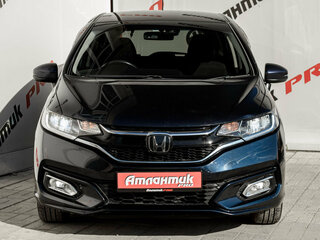 2018 Honda Fit III Рестайлинг, синий, 1025000 рублей, вид 2