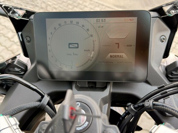 2026 QJMotor SRK 421 RR, чёрный, 629000 рублей - вид 10