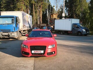 2009 Audi A5 I (8T), красный, 1000000 рублей, вид 3