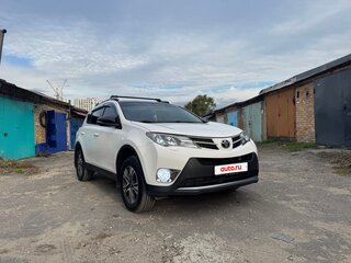 2014 Toyota RAV4 IV (XA40), белый, 1520000 рублей, вид 2