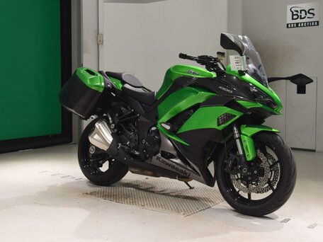 2017 Kawasaki Z 1000SX, зелёный, 929000 рублей, вид 3