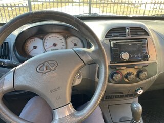 2010 Chery Tiggo (T11) I, синий, 460000 рублей, вид 5