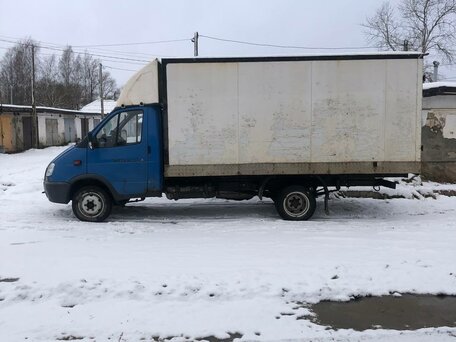 2011 ГАЗ ГАЗель (3302), синий, 1200000 рублей, вид 4