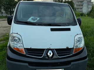 2007 Renault Trafic II Рестайлинг, белый, 700000 рублей, вид 1
