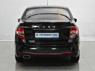 2024 Lada (ВАЗ) Granta Sport I Рестайлинг, чёрный, 1100000 рублей, вид 3
