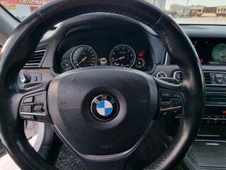 2014 BMW 7 серии Long 740Li xDrive V (F01/F02/F04) Рестайлинг, белый, 2390000 рублей, вид 5