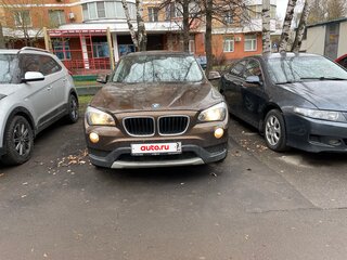 2013 BMW X1 18i I (E84) Рестайлинг, коричневый, 1100000 рублей, вид 1