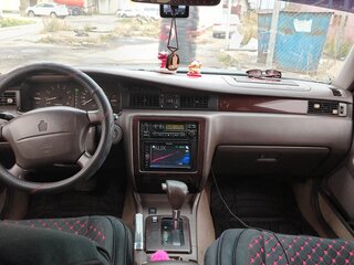 1997 Toyota Crown X (S150), чёрный, 900000 рублей, вид 4