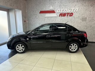 2011 Kia Rio II Рестайлинг, чёрный, 645000 рублей, вид 2