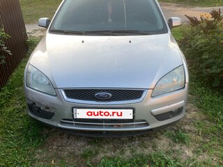 2006 Ford Focus II, серебристый, 275000 рублей, вид 1