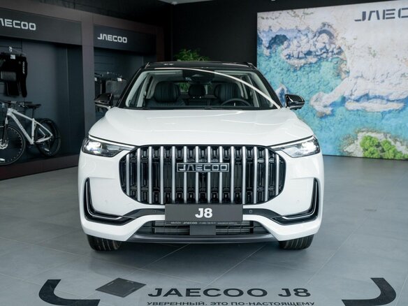 2025 Jaecoo J8, белый - вид 2