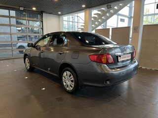 2008 Toyota Corolla AMT X (E140, E150), серый, 640000 рублей, вид 5