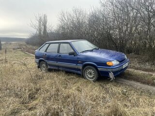 2004 Lada (ВАЗ) 2114, серебристый, 170000 рублей, вид 4