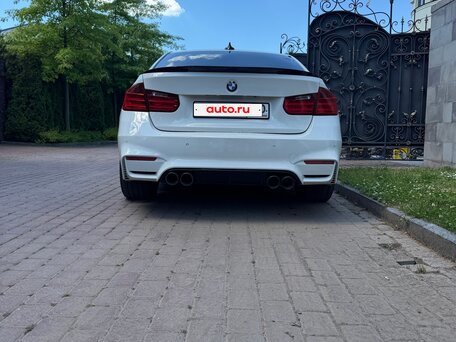 2012 BMW 3 серии 320d xDrive VI (F3x), белый, 1700000 рублей, вид 2