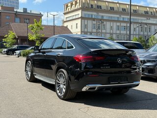 2026 Mercedes-Benz GLE Coupe 450 II (C167) Рестайлинг, чёрный, 12740000 рублей, вид 3