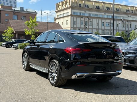 2026 Mercedes-Benz GLE Coupe 450 II (C167) Рестайлинг, чёрный, 12590000 рублей, вид 3