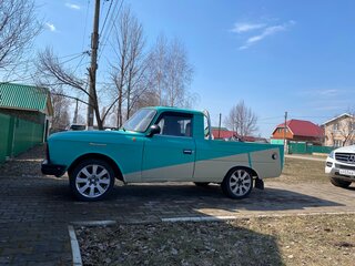 1996 Иж 2715 I Рестайлинг, зелёный, 230000 рублей, вид 1