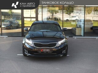 2015 Kia Optima III Рестайлинг, чёрный, 1670000 рублей, вид 2