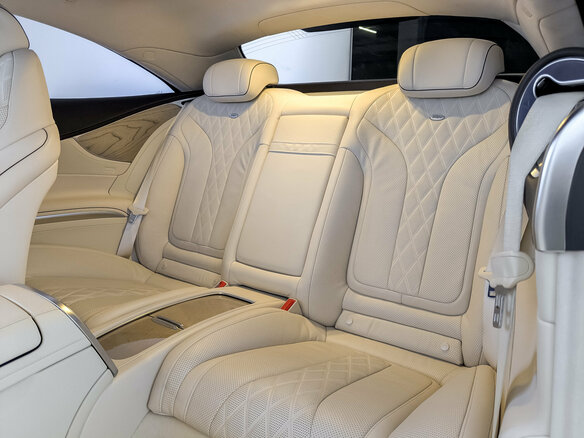 2018 Mercedes-Benz S-Класс 560 4MATIC VI (W222, C217) Рестайлинг, золотистый, 8810000 рублей - вид 11