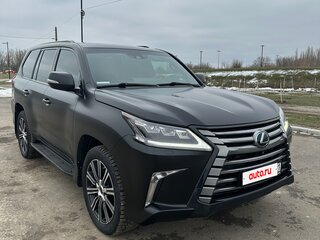 2017 Lexus LX Arctic Trucks 450d AT35 III Рестайлинг 2, чёрный, 6300000 рублей, вид 3