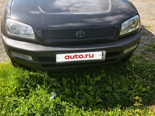 1997 Toyota RAV4 I (XA10), чёрный, 649000 рублей, вид 1