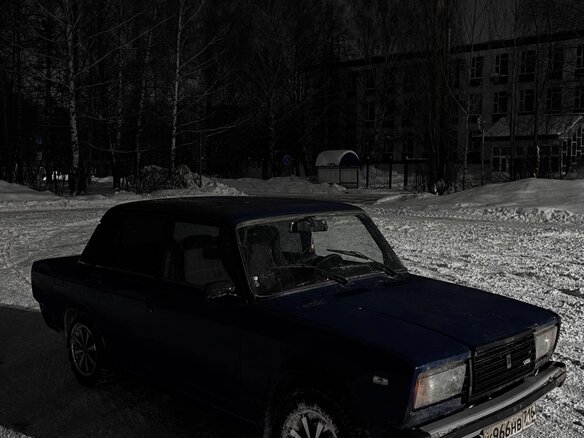 2007 Lada (ВАЗ) 21053-20, синий, 120000 рублей - вид 2