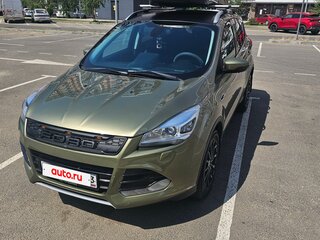 2013 Ford Kuga II, зелёный, 1170000 рублей, вид 2