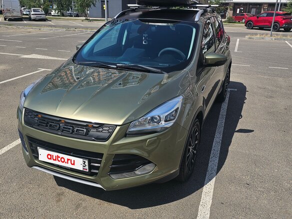 2013 Ford Kuga II, зелёный, 1170000 рублей - вид 1