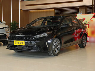 2025 Kia K3 II (China Market) Рестайлинг, чёрный, 1850000 рублей, вид 1