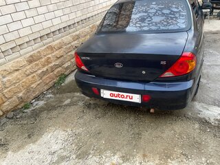2008 Kia Spectra I Рестайлинг 2, синий, 300000 рублей, вид 3