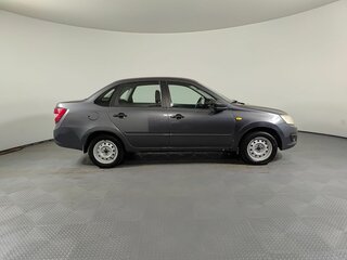 2017 Lada (ВАЗ) Granta I, серый, 379000 рублей, вид 4